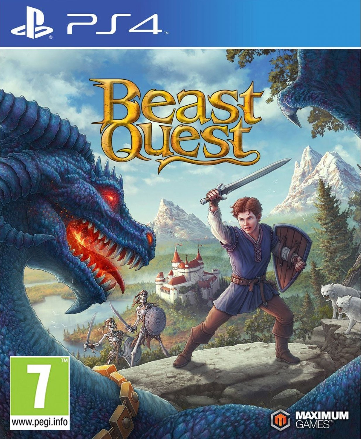 Beast Quest PS4 - PAL ESP - Nuevo Beast Quest PS4 - PAL ESP - Nuevo